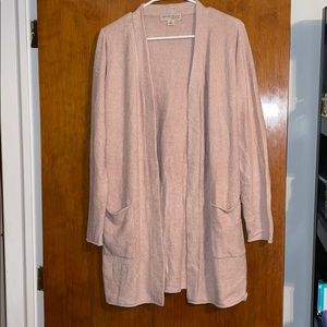 NWOT Barefoot Dreams Long Cardigan